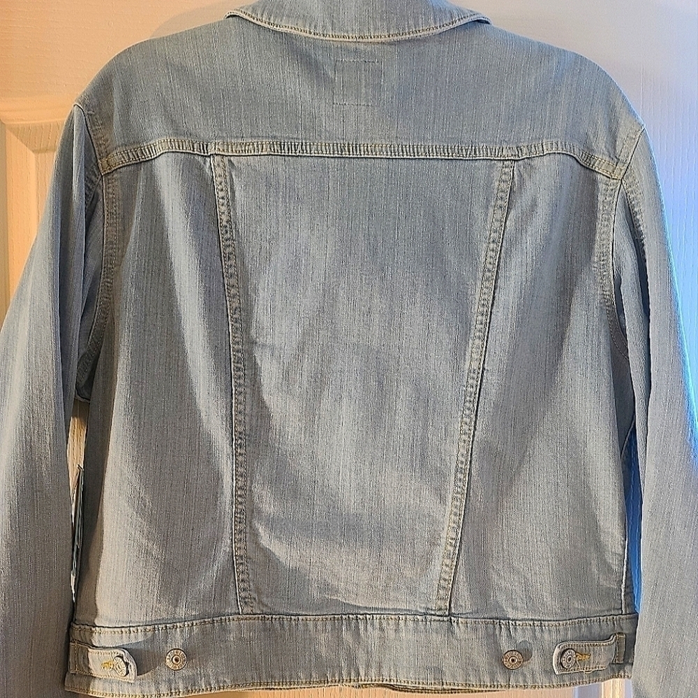 Lularoe Kenny Jean jacket and ribbed pencil dress--NWT! - Picture 12 of 15